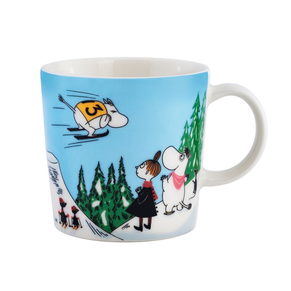 Moomin coffee mug